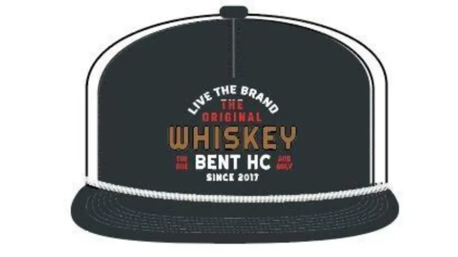 Whiskey Bent Cap - The Straight Gunmetal
