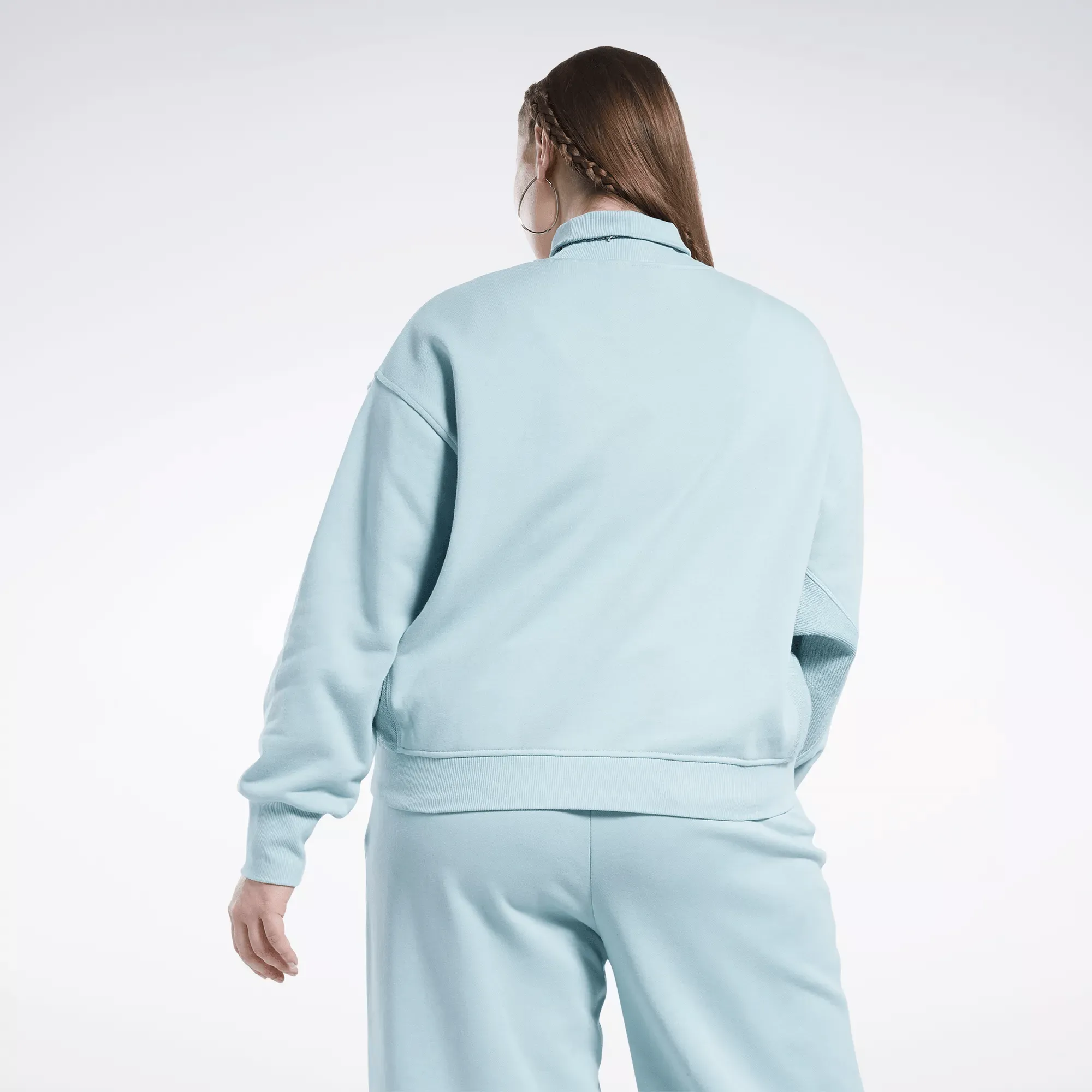 Women's Classics Cotton French Terry Sweatshirt (Plus Size)