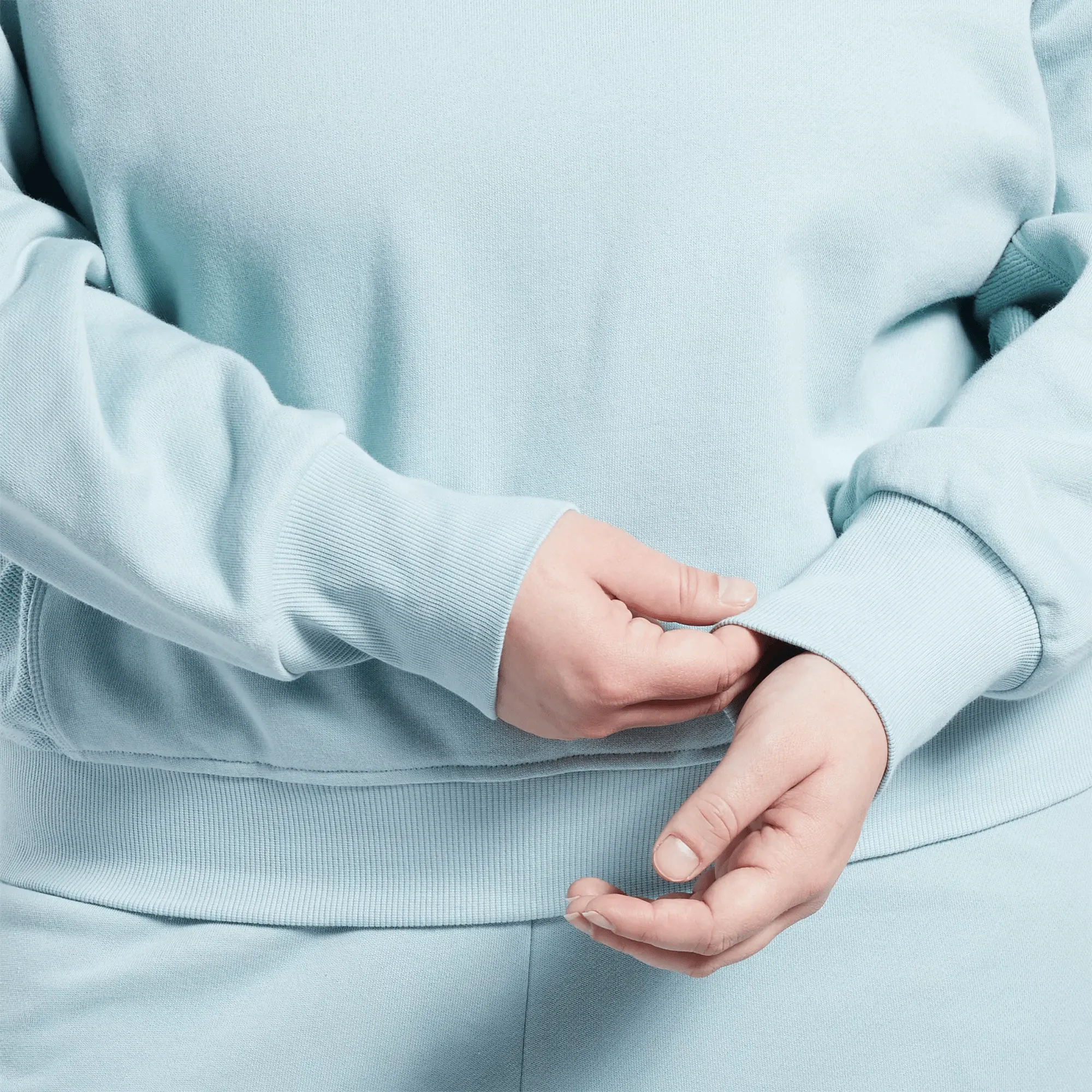 Women's Classics Cotton French Terry Sweatshirt (Plus Size)