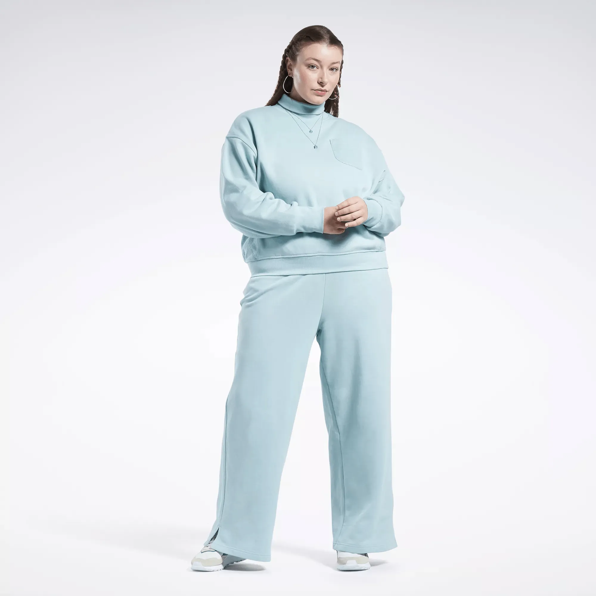 Women's Classics Cotton French Terry Sweatshirt (Plus Size)