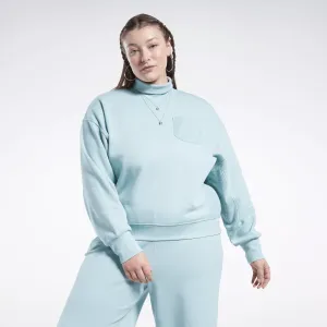 Women's Classics Cotton French Terry Sweatshirt (Plus Size)