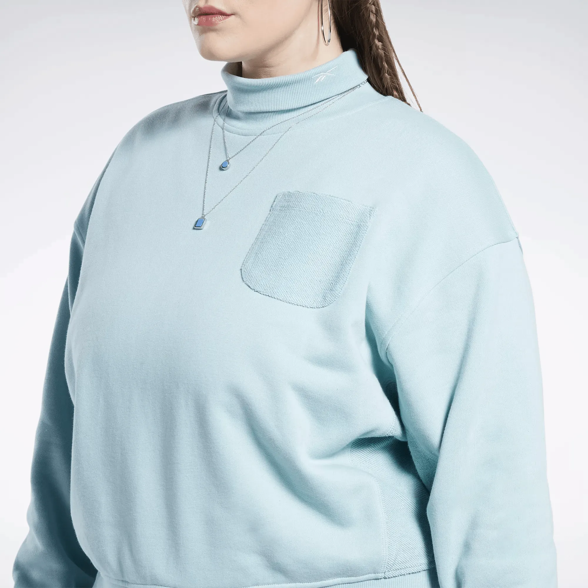 Women's Classics Cotton French Terry Sweatshirt (Plus Size)