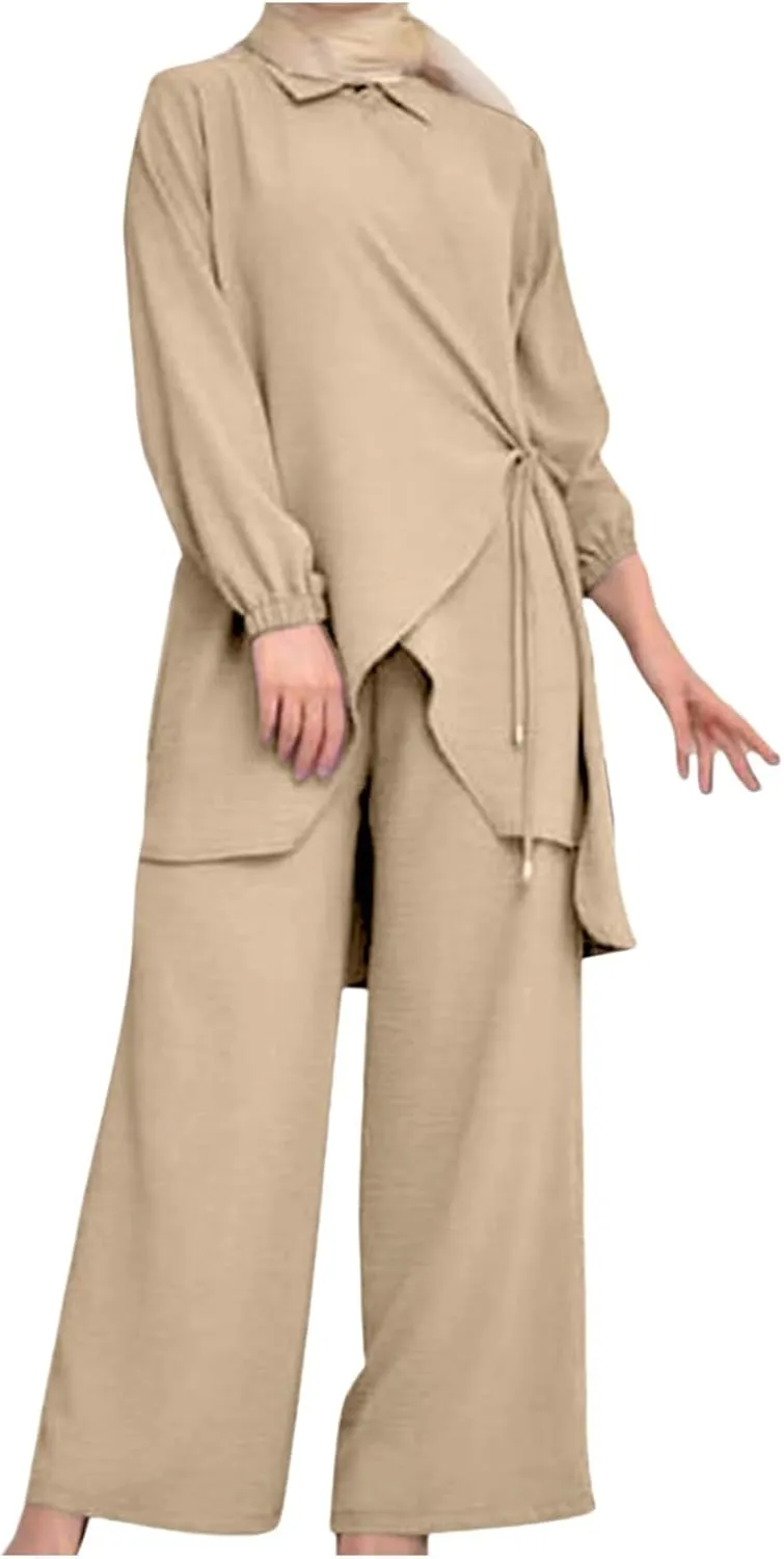 Womens Lounge Set Plus Size Loungewear Matching Set Loungewear Comfy Lounge Clothes Travel Jogger Set PJ Set