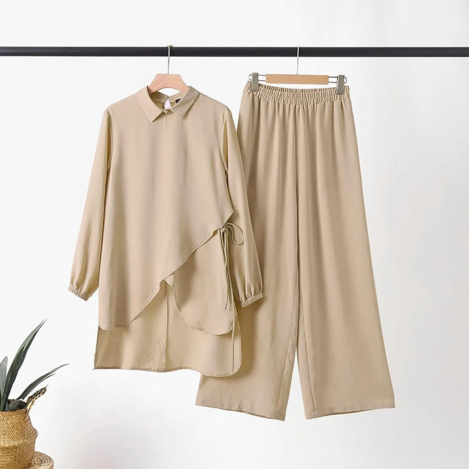 Womens Lounge Set Plus Size Loungewear Matching Set Loungewear Comfy Lounge Clothes Travel Jogger Set PJ Set