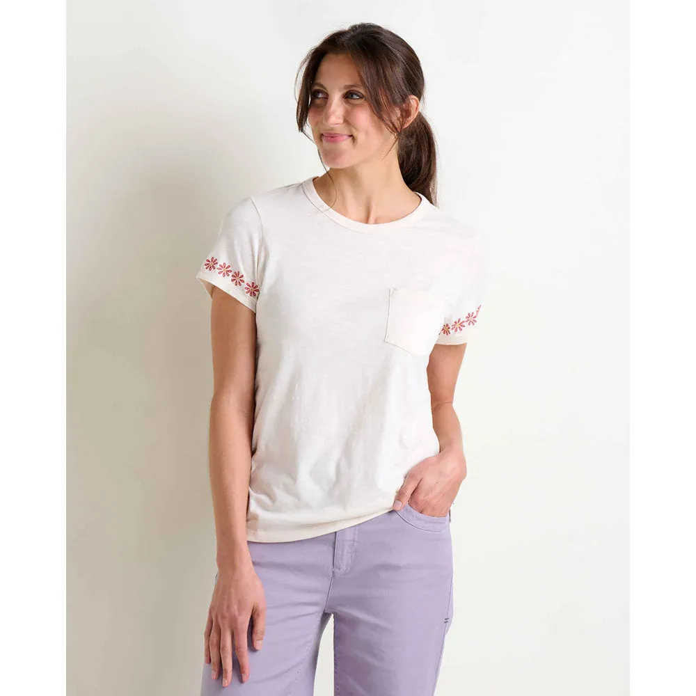 Women's Primo Crew Embroidered