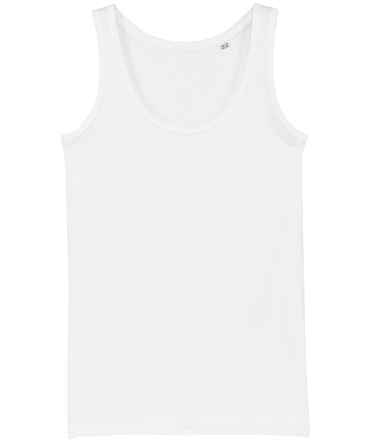 Womens Stella Dreamer iconic tank top (STTW013) | White