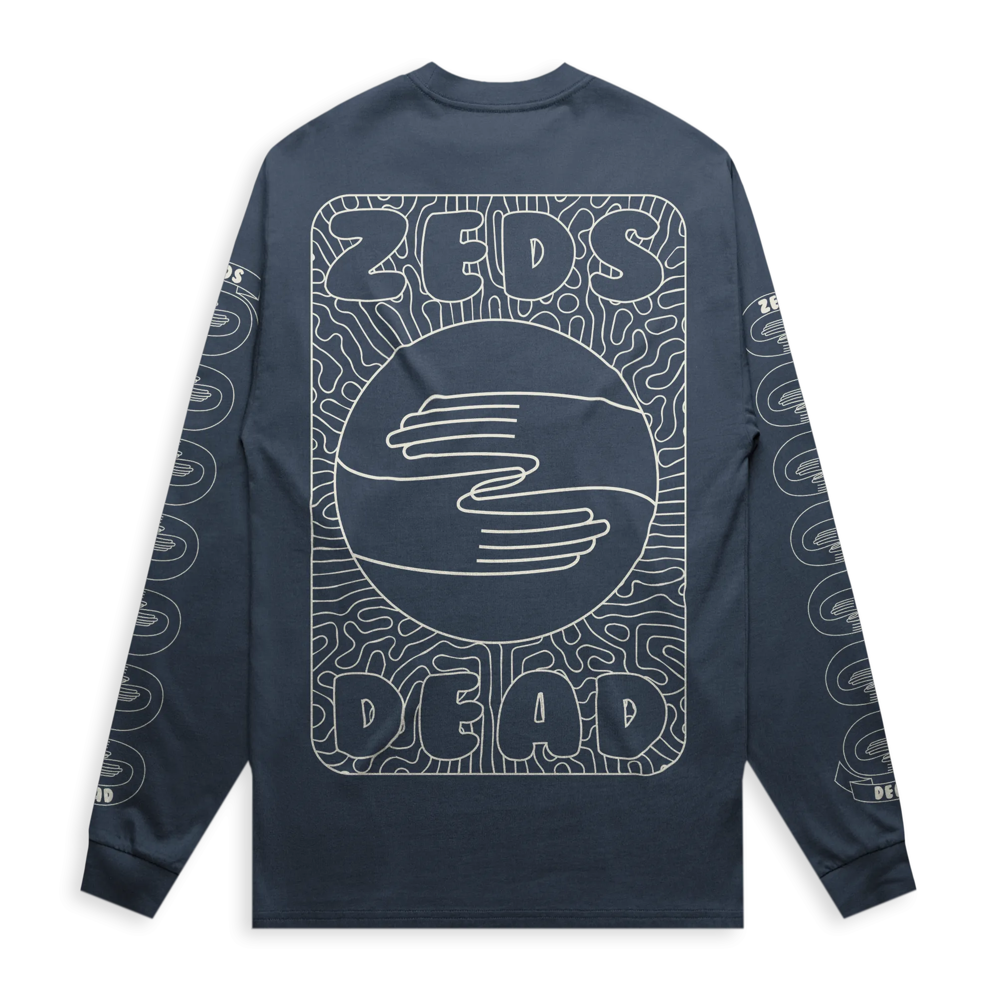Zeds Dead - Unity - Petrol Long Sleeve